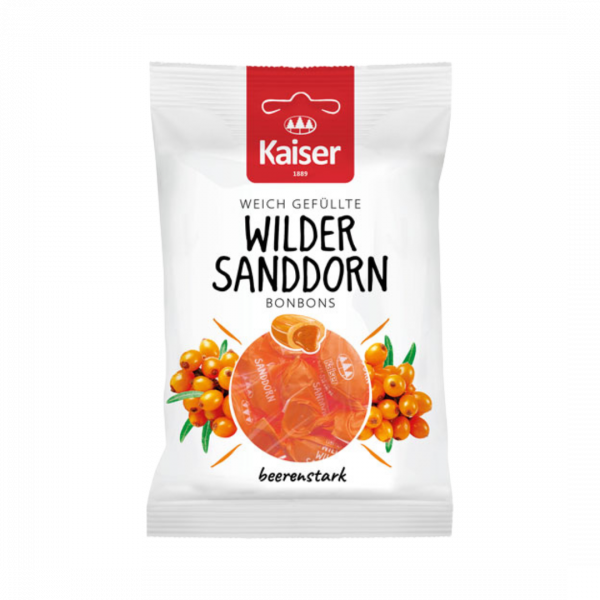 Kaiser Wilder Sanddorn, Bonbons, 90g